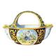 Earthenware planter: Henriot de Quimper