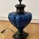 Earthenware/ceramic lamp base