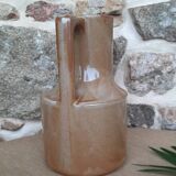 Stoneware pitcher