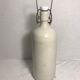 Old bottle enamelled sandstone