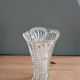 Vase en verre ciselé
