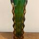 vase Murano vert et orange