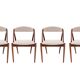 Model 31 dining chairs by Kai Kristiansen, Denmark, 1960s