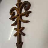 Cast iron anchor