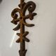 Cast iron anchor