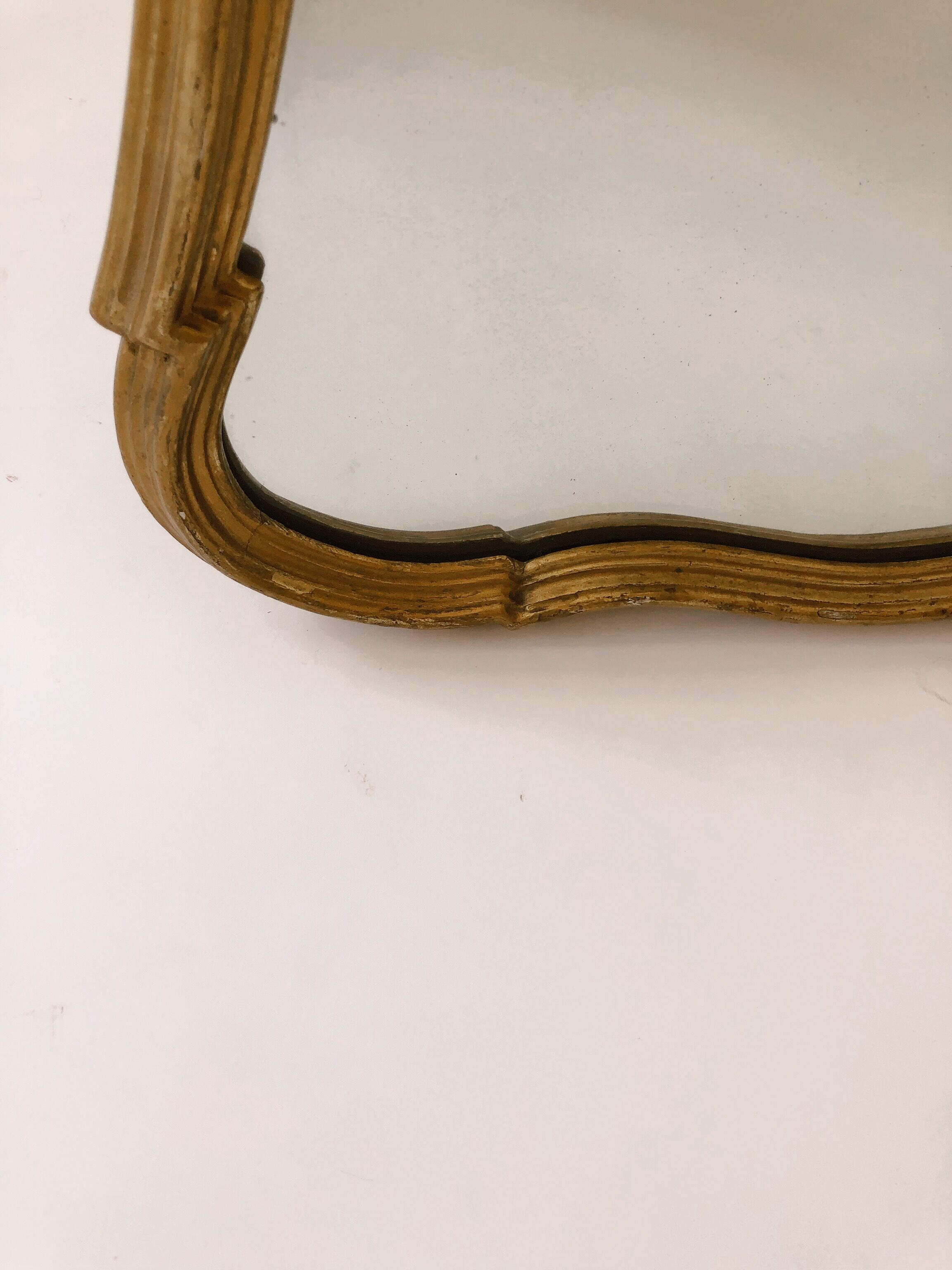 Antique gold mirror 56x81cm