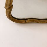 Miroir ancien doré 56x81cm