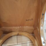 BAUMANN desk and chair assembly