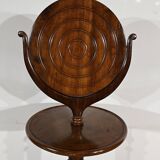 Small Barbière in Solid Mahogany, Restoration Period – 1st part 19th century