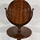 Small Barbière in Solid Mahogany, Restoration Period – 1st part 19th century