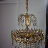 Chandelier Palme & Walter rhinestones Swarovski