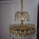 Lustre Palme & Walter strass Swarovski