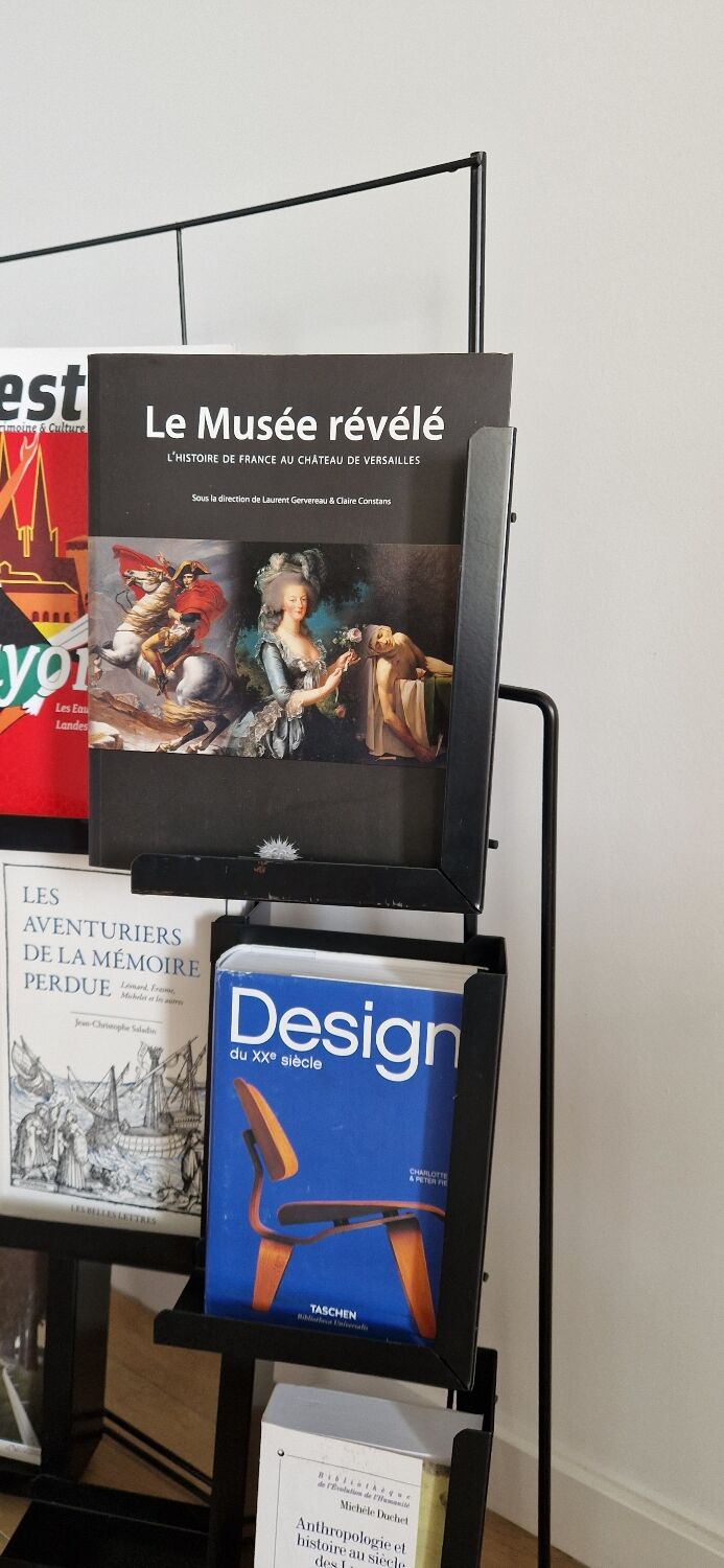 Bibliothèque métal