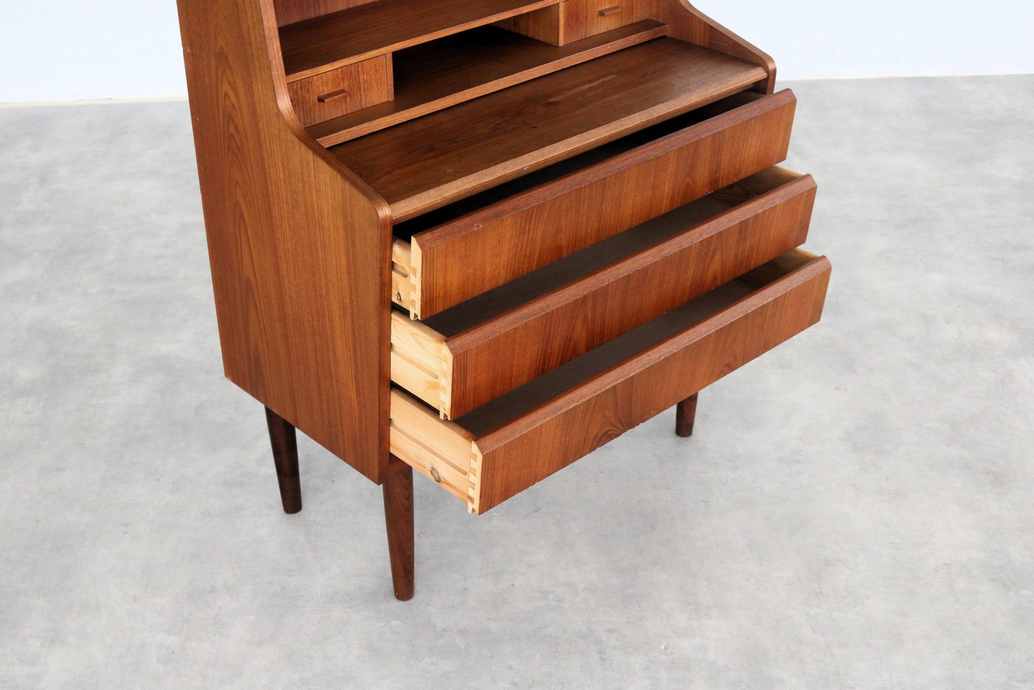 secrétaire vintage | teck | années 1960 | danois