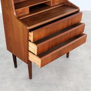 secrétaire vintage | teck | années 1960 | danois