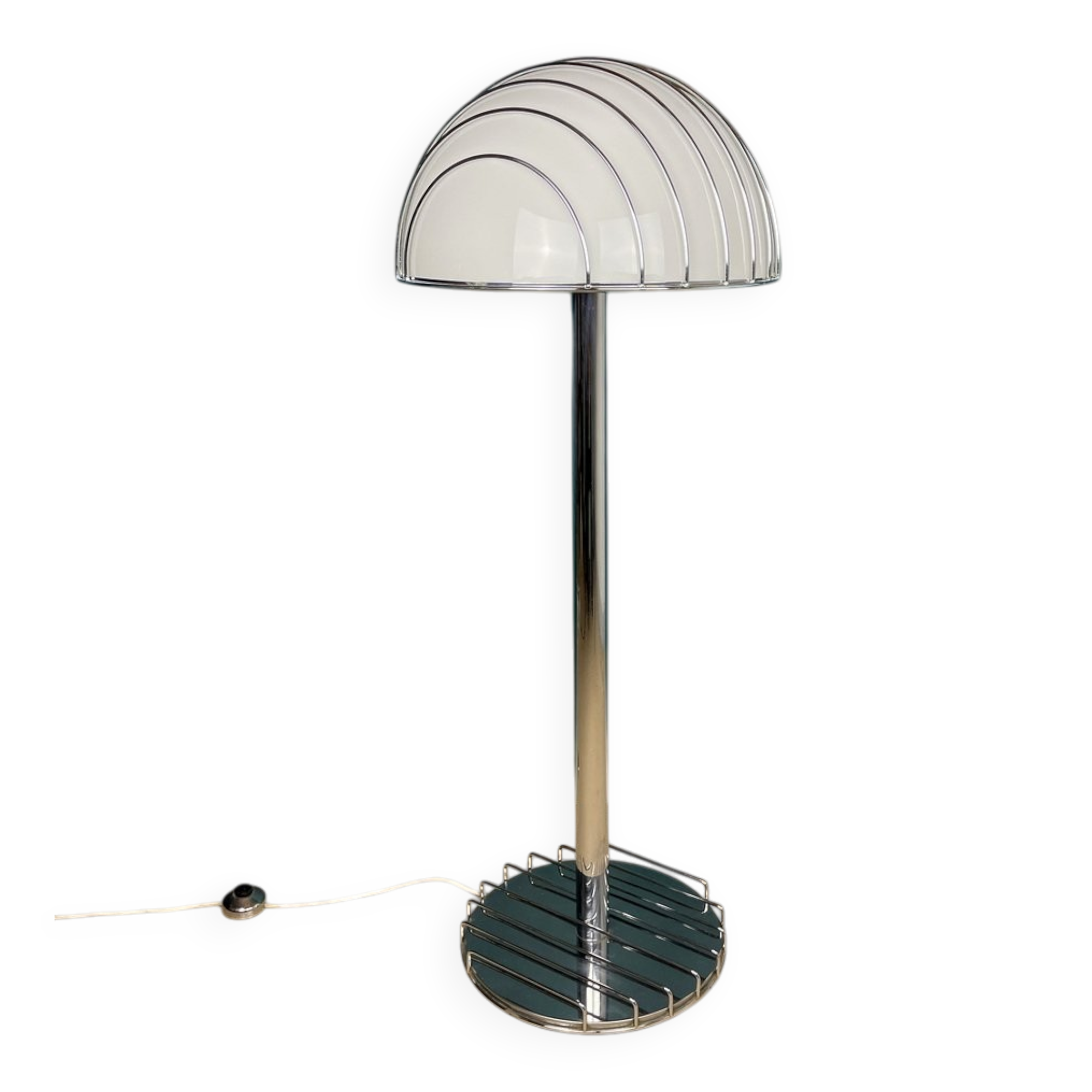 Lampadaire Modèle Mid-Century Modern par Adalberto Dal Lago pour Esperia, Italie, années 1960