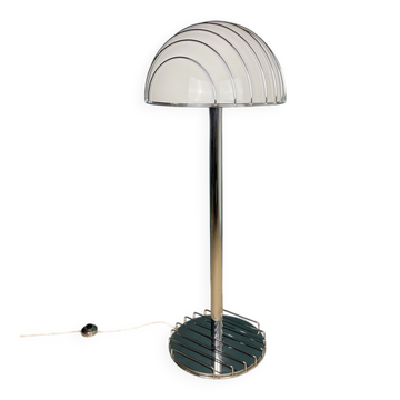 Mid-Century Modern Floor Lamp by Adalberto Dal Lago for Esperia, Italy, 1960s