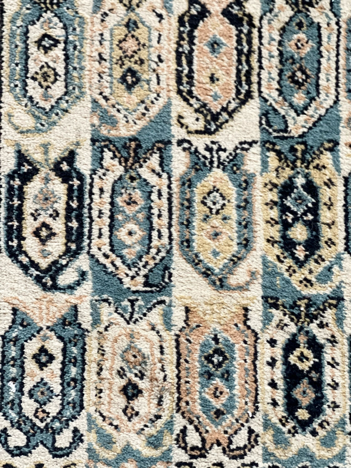 Turkish wool carpet, 165x80 cm