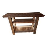 Wooden workbench