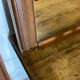 Large old mirror in pitchpin Louis-Philippe Style 100x170cm
