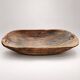 Old monoxyle wooden kneading trough – folk art