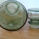 Bottle Bubble Glass. Vintage