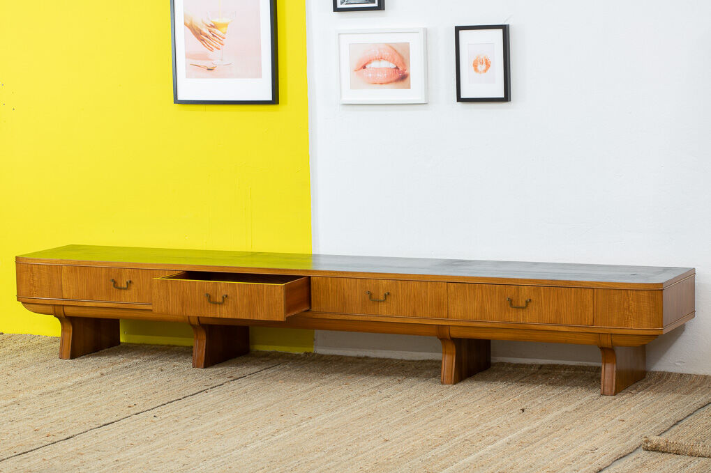 Vintage Scandinavian Enfilade – 300 cm