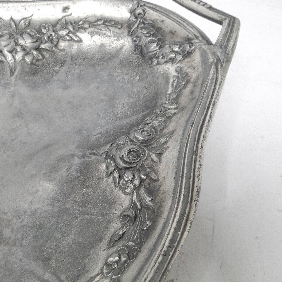 Platter from Verit, Warsaw, Poland, early 20th century