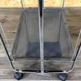 1960s 1970s Serving Cart Dinette Space Age in Metal Plastic