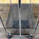 1960s 1970s Serving Cart Dinette Space Age in Metal Plastic