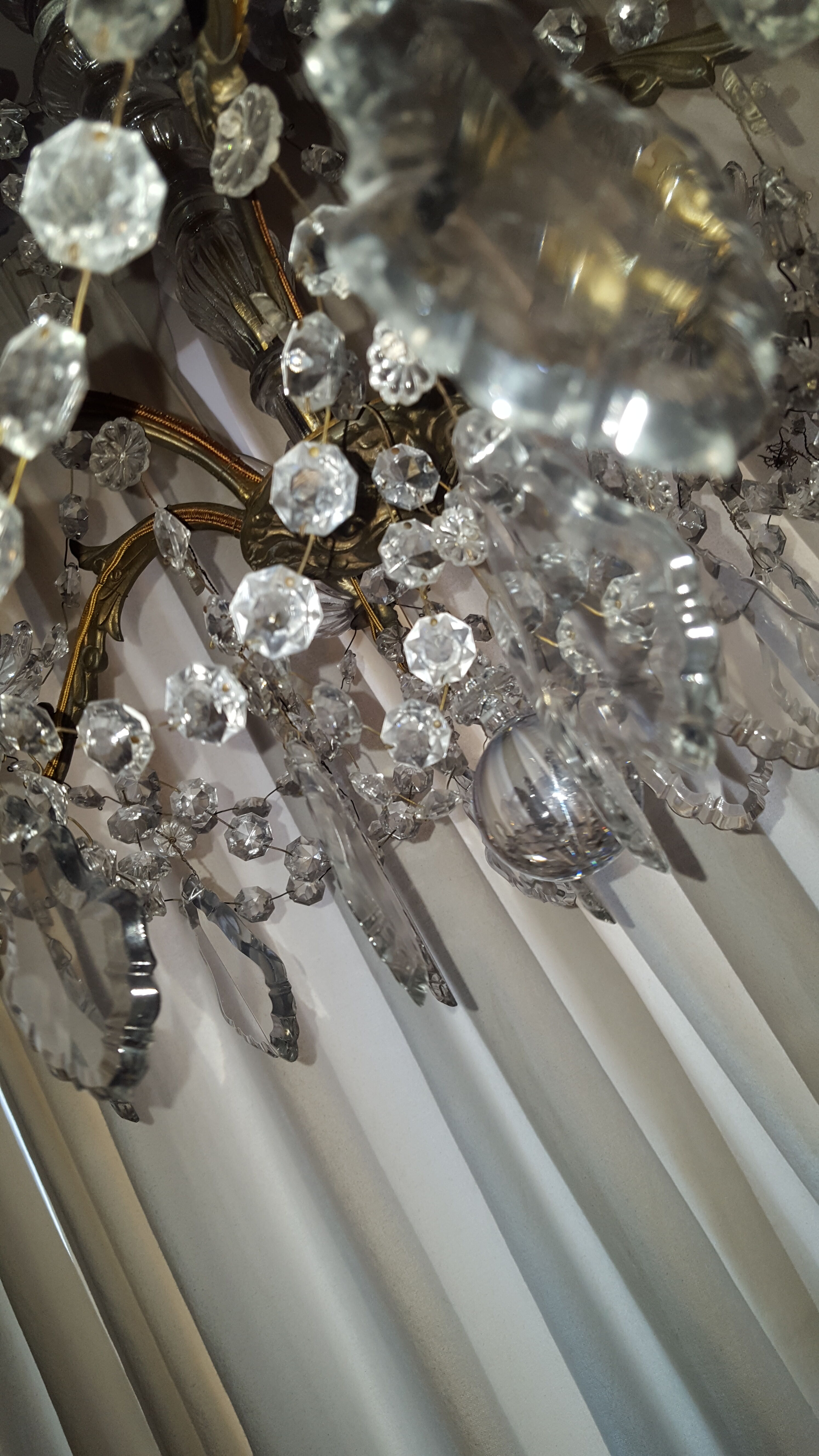 Crystal chandelier