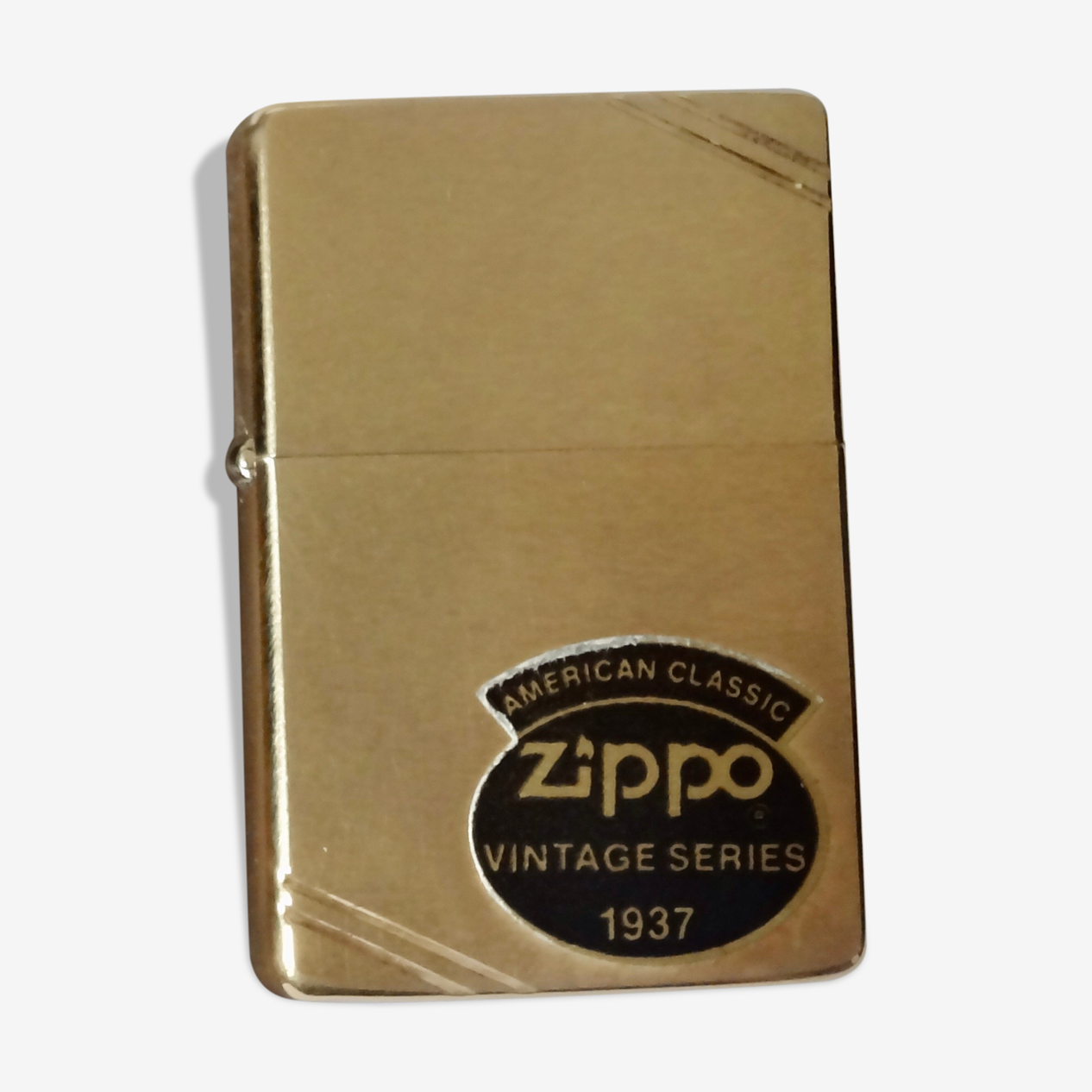 Vintage series zippo lighter 1937 | Selency Vintage series zippo lighter 1937 | Selency