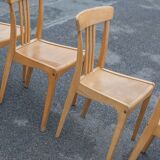 Set of 4 Stella Luterma chairs