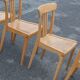 Lot 4 chaises Stella Luterma
