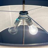 Mid-century German minimalist tripod floor lamp from the 1960s.