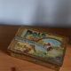 Polo Félix Potin lithographed tin box - Antique collectible tin box