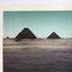 Alain le foll khufu, khafre, 1978. original lithograph signed in pencil.