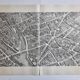 Plan of Paris in the eighteenth century in 20 plates after Turgot, 1900