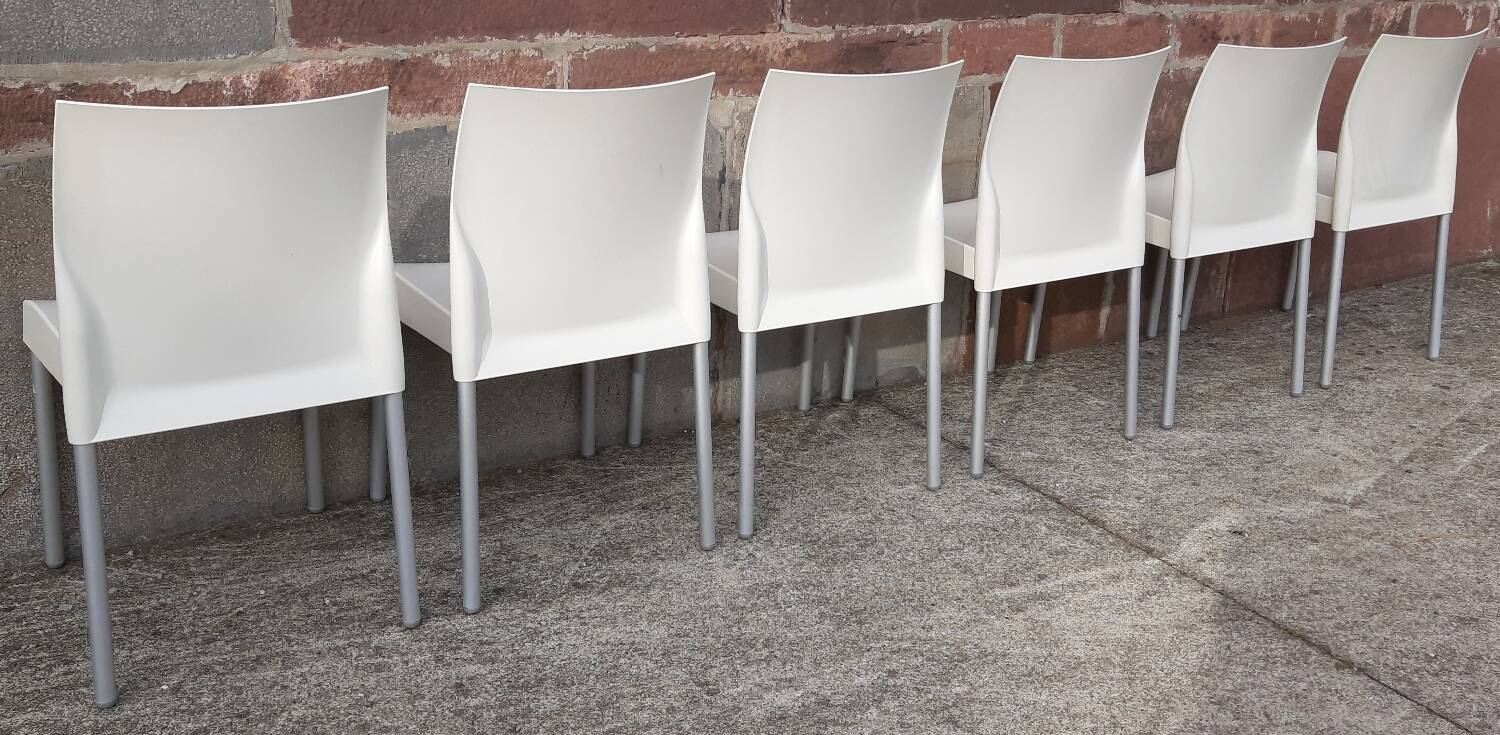 Chaises Pedrali "Ice 800" (Lot de 6)