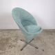 Swivel chair 'Cone Chair' by Verner Panton from the 1960s
