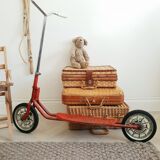 Vintage metal trottinette