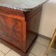 Louis Philippe Commode Mahogany Marble 19th Century