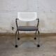Vitra Visaroll 2 Antonio Citterio Fabric, plastic, aluminium – White, Gray