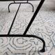 Vintage JG Picard ceramic coffee table