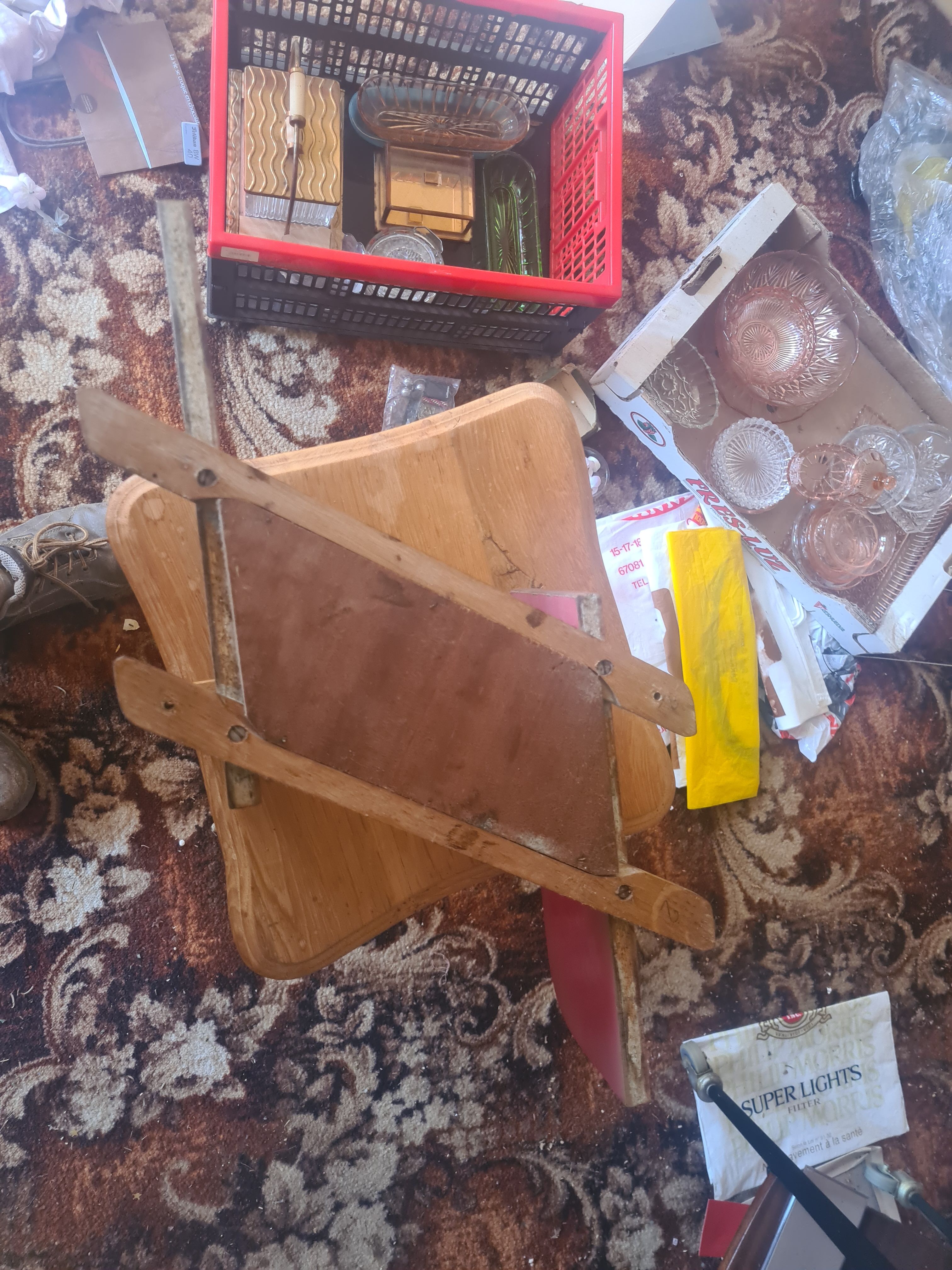 Vintage wall shelf year 80