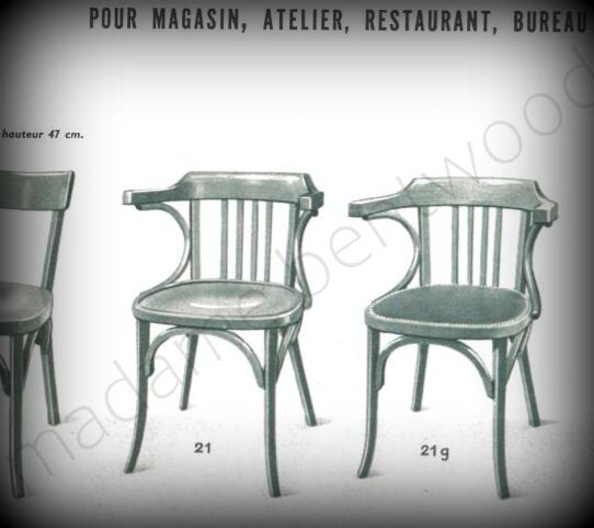 Baumann office armchair from the 1950s