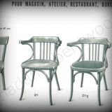 Baumann office armchair from the 1950s