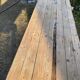 Table de ferme dit de batteuse 4m30