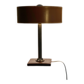 Lampe de table à base carrée de Jacques Adnet pour ILG