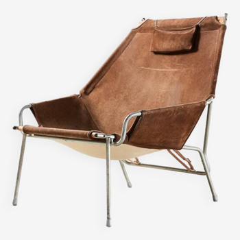 Erik Ole Jorgensen J361 Lounge Chair for Bovirke Denmark 1954